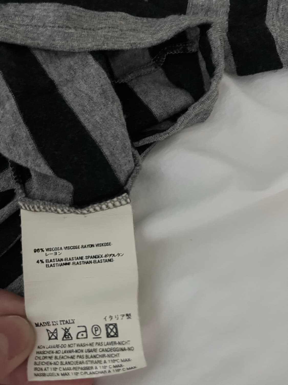 loose neck long sleeve 2008AW 상품이미지6