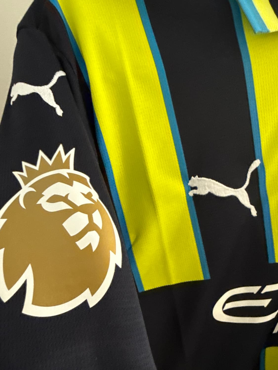 맨체스터 시티 2425 어웨이 유니폼 M 상품이미지3