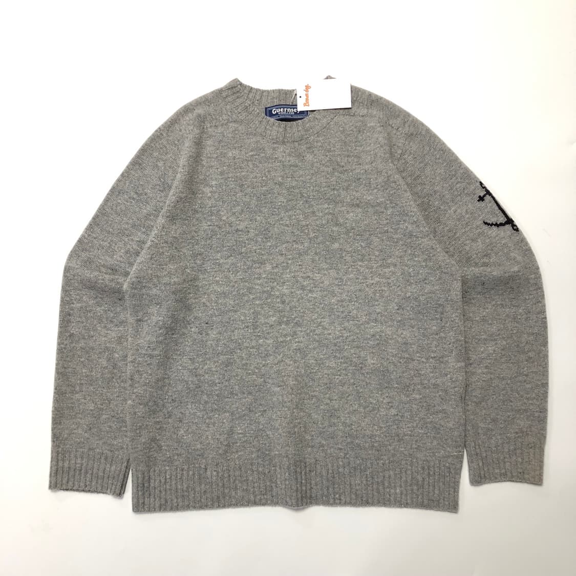 건지울른스 울 니트 스웨터  상품이미지1