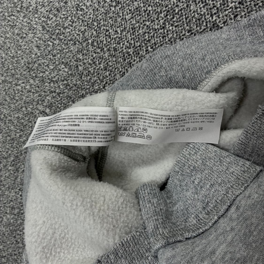 <아베크롬비 패치 로고 후드집업> No.1544 상품이미지9