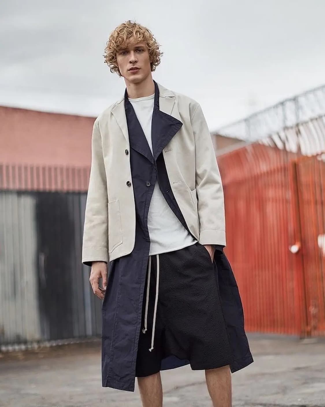 아크네스튜디오 마누 솔트 자켓 상품이미지6