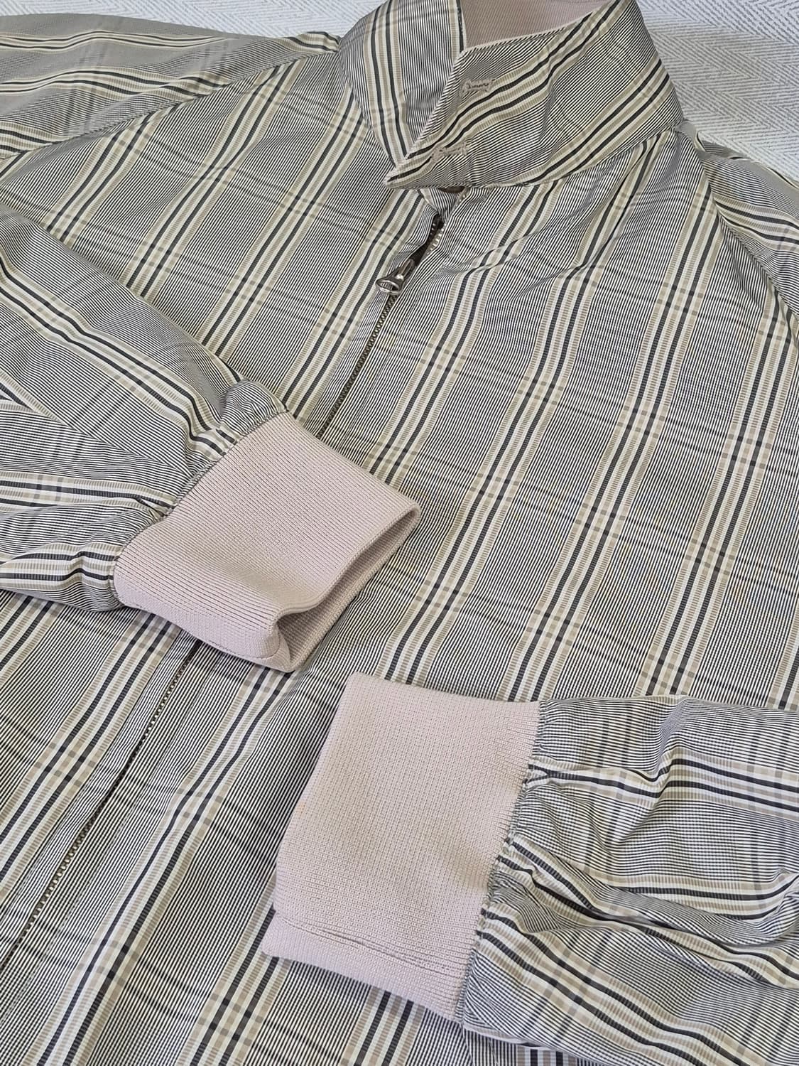 Heathen 체크 해링턴 자켓 남성 M 상태좋음 상품이미지8