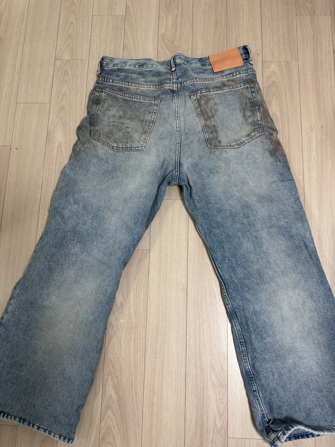 [32/30] 아크네스튜디오 페니실린 데님 팬츠  상품이미지2