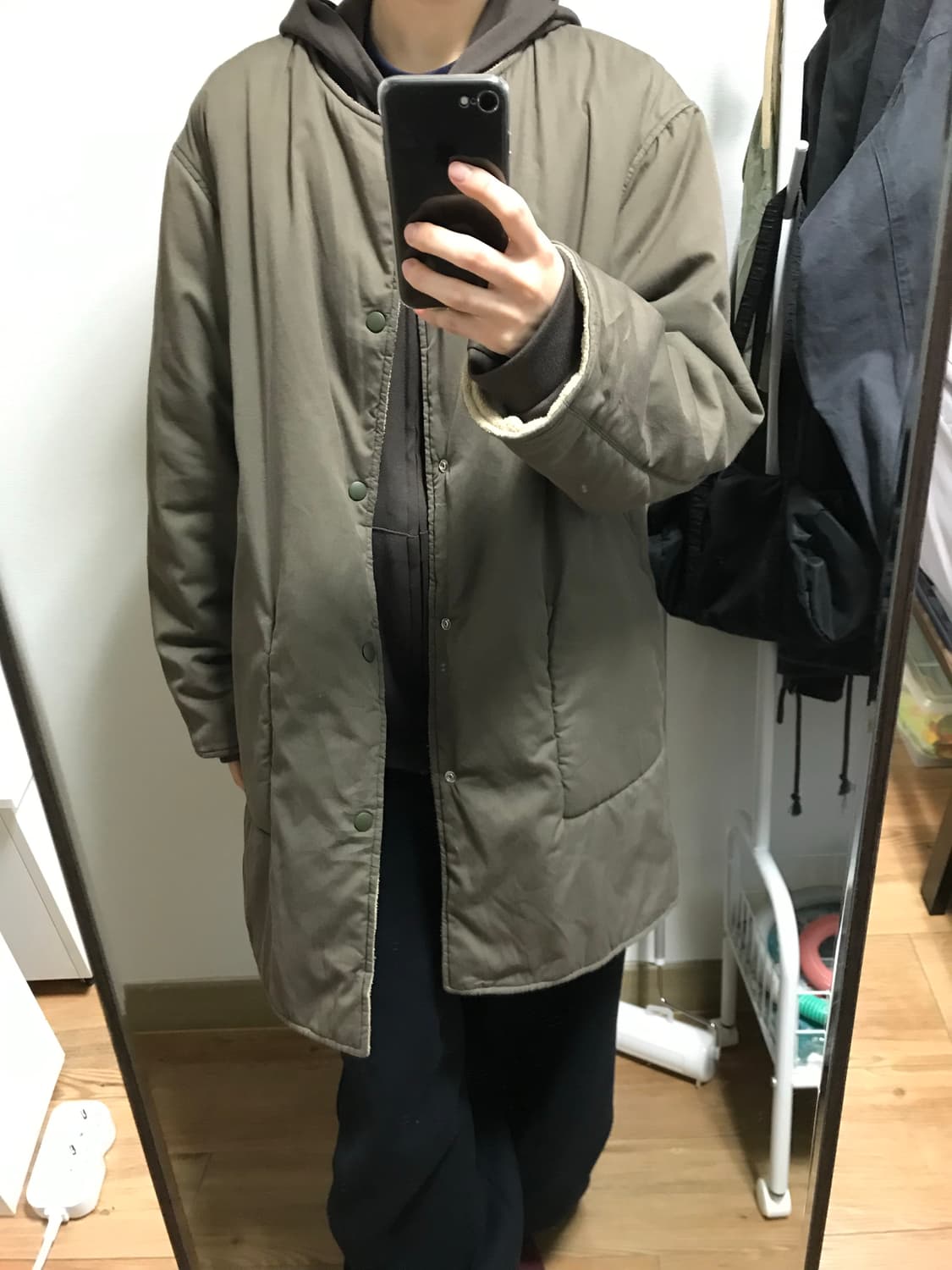 빈티지 털야상 상품이미지5