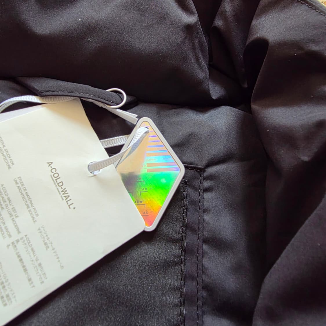 ACW A-Cold-Wall 영국 최상급 경량 베스트 상품이미지3