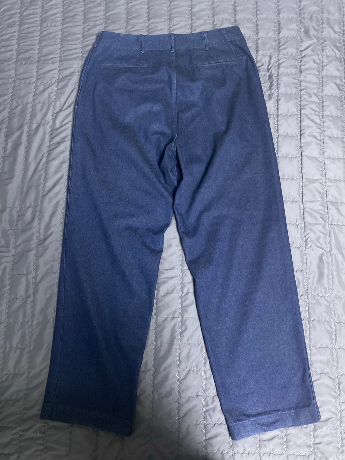 나나미카 데님 와이드 인디고 팬츠 바지 sucs134 상품이미지5