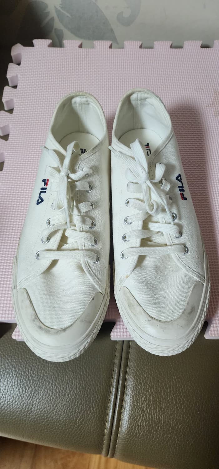 휠라 남성 스니커즈 운동화 280 상태굿 상품이미지1