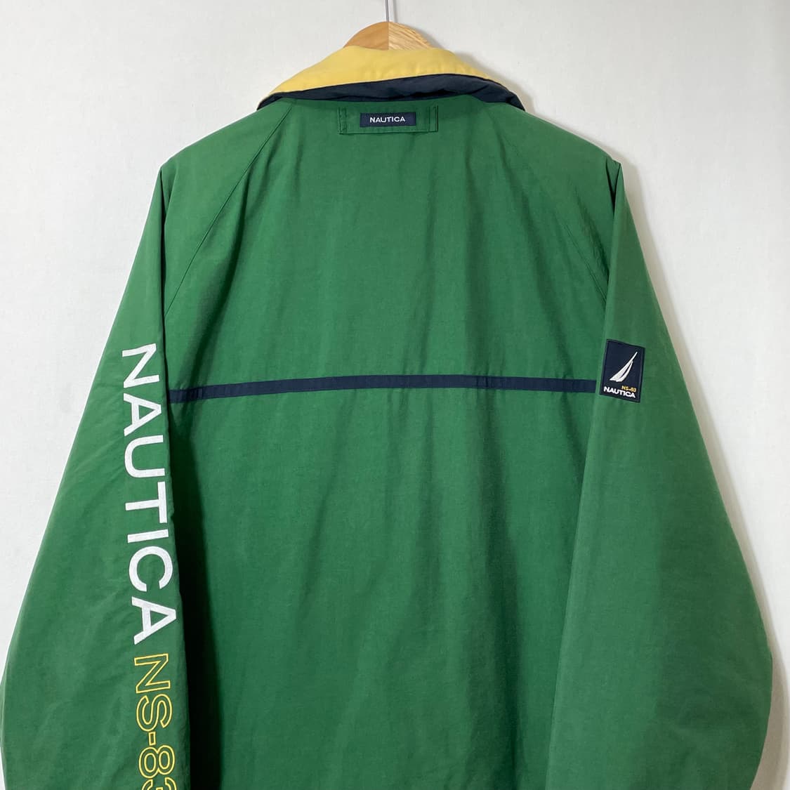 노티카 올드스쿨 바람막이 L 상품이미지5