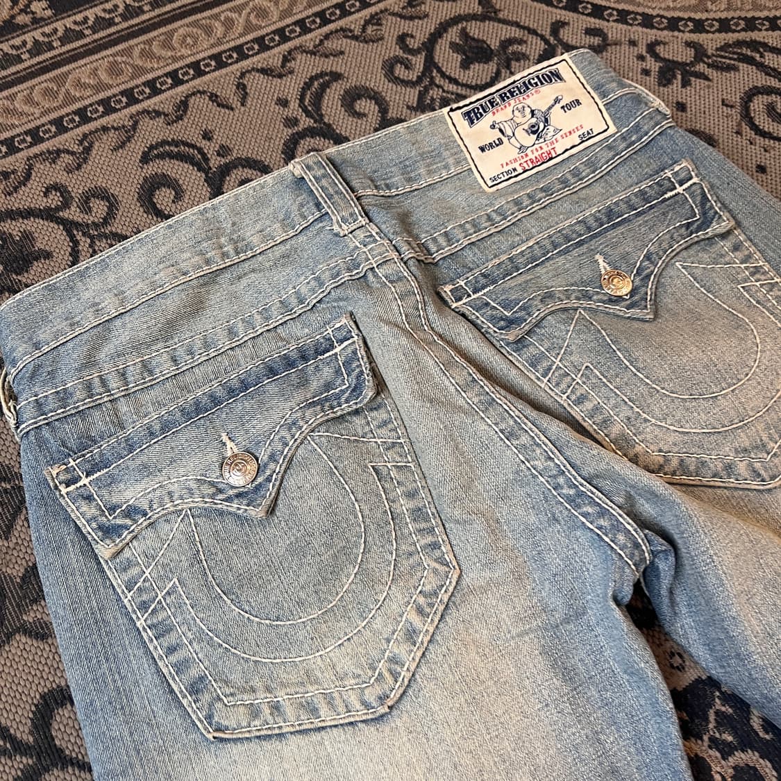 32 트루릴리전 데님 팬츠/W2636 상품이미지4