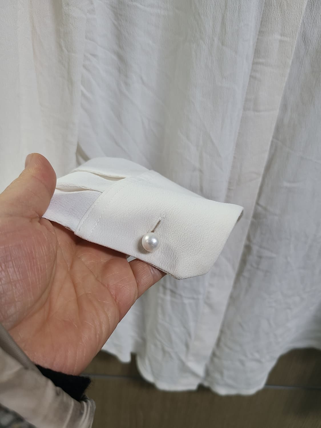 버버리 유니폼 셔츠 블라우스 상품이미지4