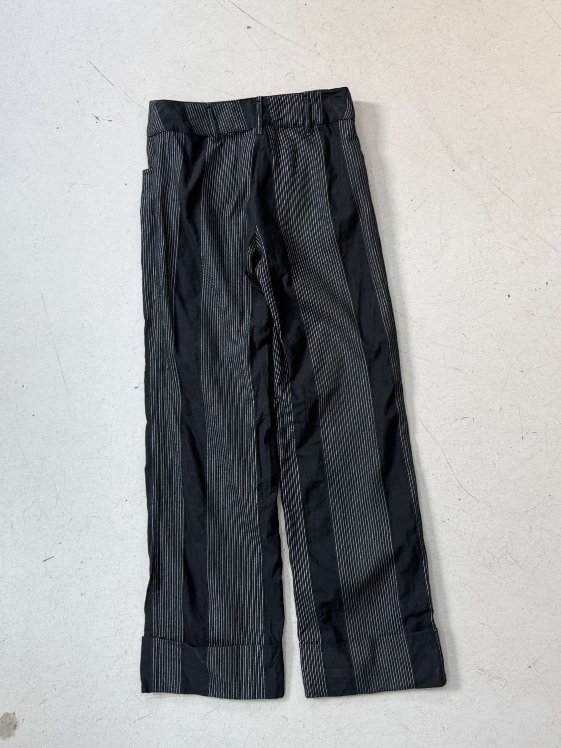 베르사체 진스 꾸뛰르 스트라이프 팬츠 상품이미지6