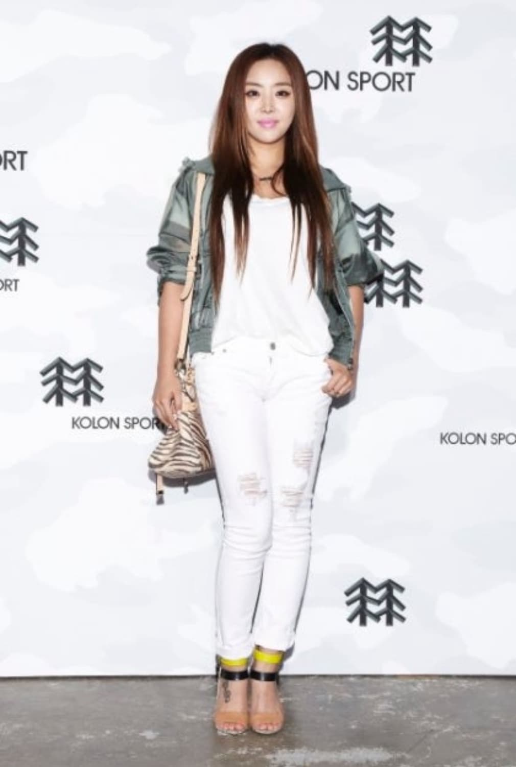KOLON SPORT 코오롱 스포츠 2012/SS 파라슈트 스타일 블루종 상품이미지2