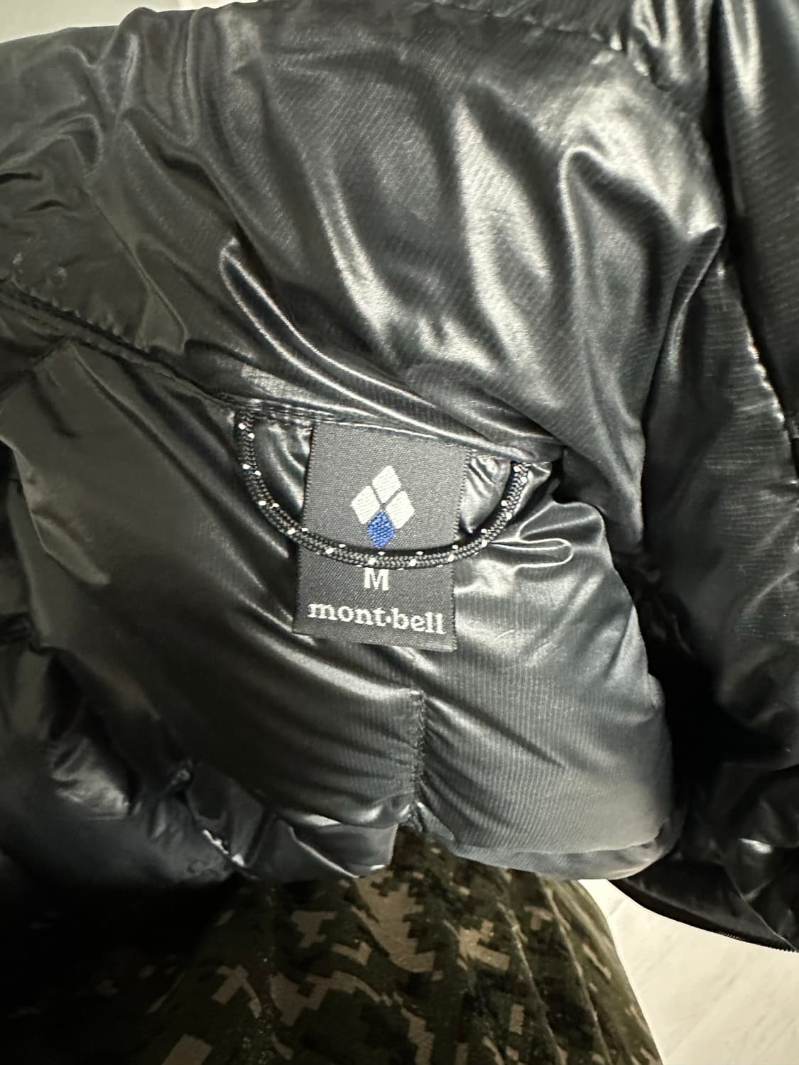 몽벨 슈페리어 다운 파카 m 상품이미지7