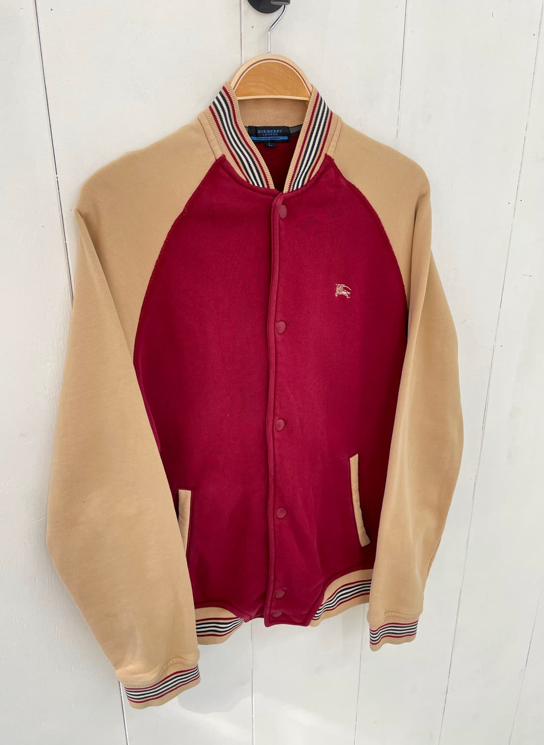 버버리 블루라벨 스타디움 자켓 상품이미지7