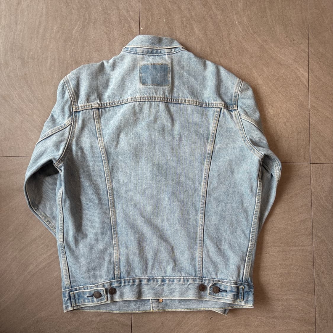 리바이스 정품 데님 청 자켓  상품이미지10