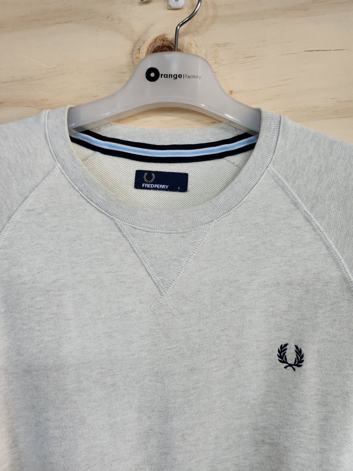 1085) 프레드페리 맨투맨 티셔츠 상품이미지3