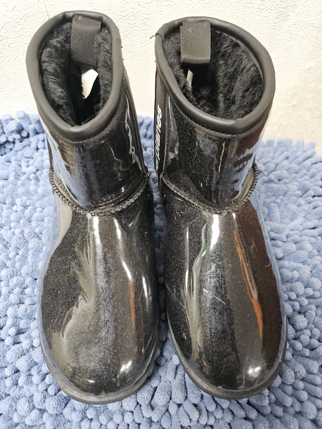 페이퍼플레인즈 블랙 패딩 방한 부츠 230 상품이미지5