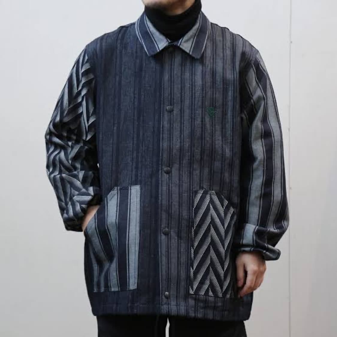 남이서팔 south2west8 crazy 코치자켓 L사이즈 탭채새제품 상품이미지1