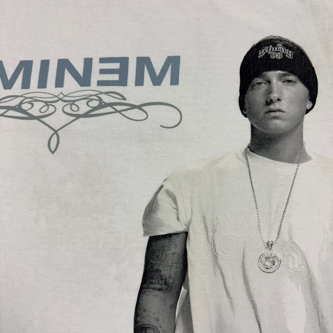 빈티지 2000s Eminem 에미넴 투어 티셔츠 상품이미지6