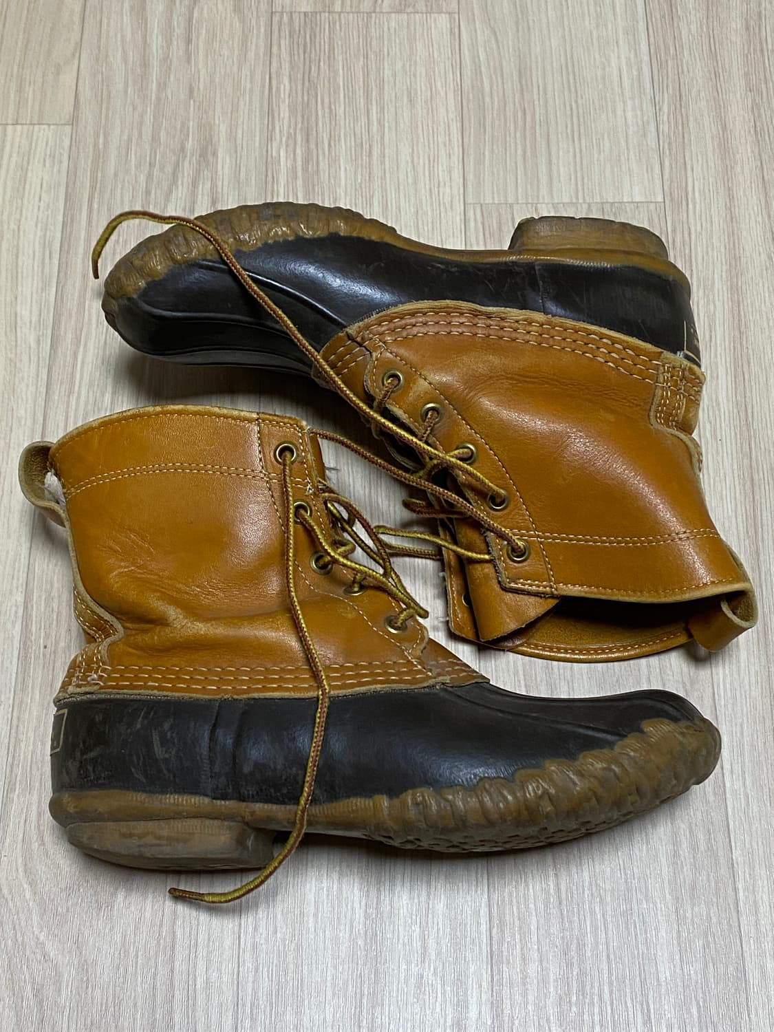 엘엘빈 덕부츠 made in USA 7(255) 상품이미지3