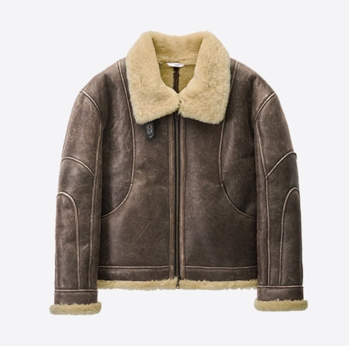 stu 레이어드 포켓 무스탕 (새상품) 상품이미지1