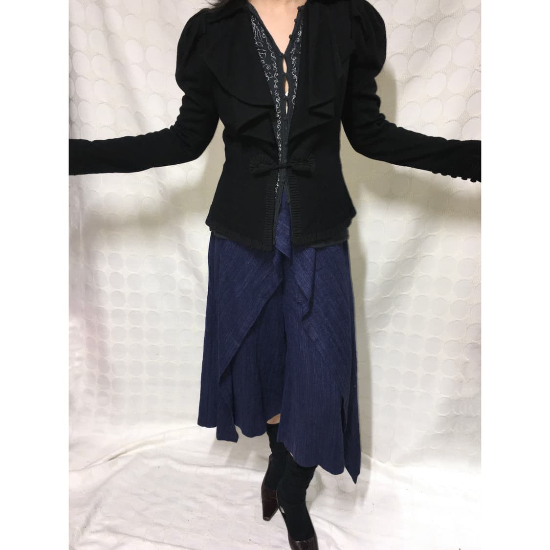 Ralph Lauren 울 자수 궁정풍 재킷 상품이미지3