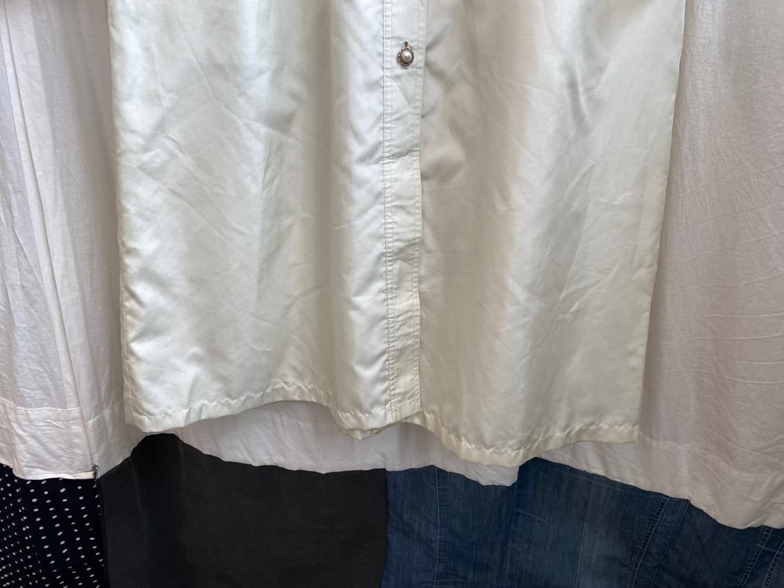 아이보리 펄 맥코트( M-L) 상품이미지5