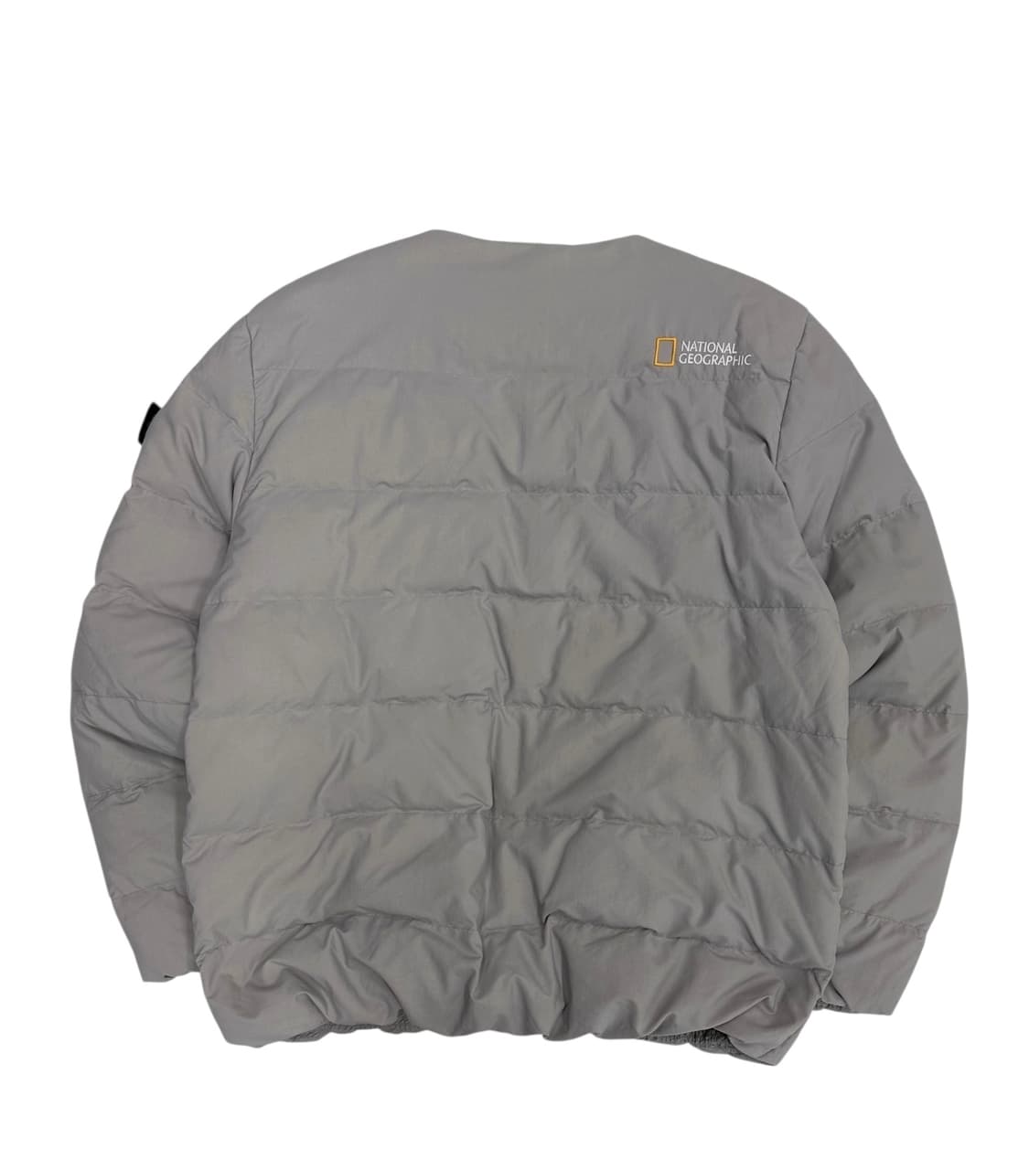 내셔널지오그래픽 덕다운 경량패딩 웜그레이 (2XL) 상품이미지9