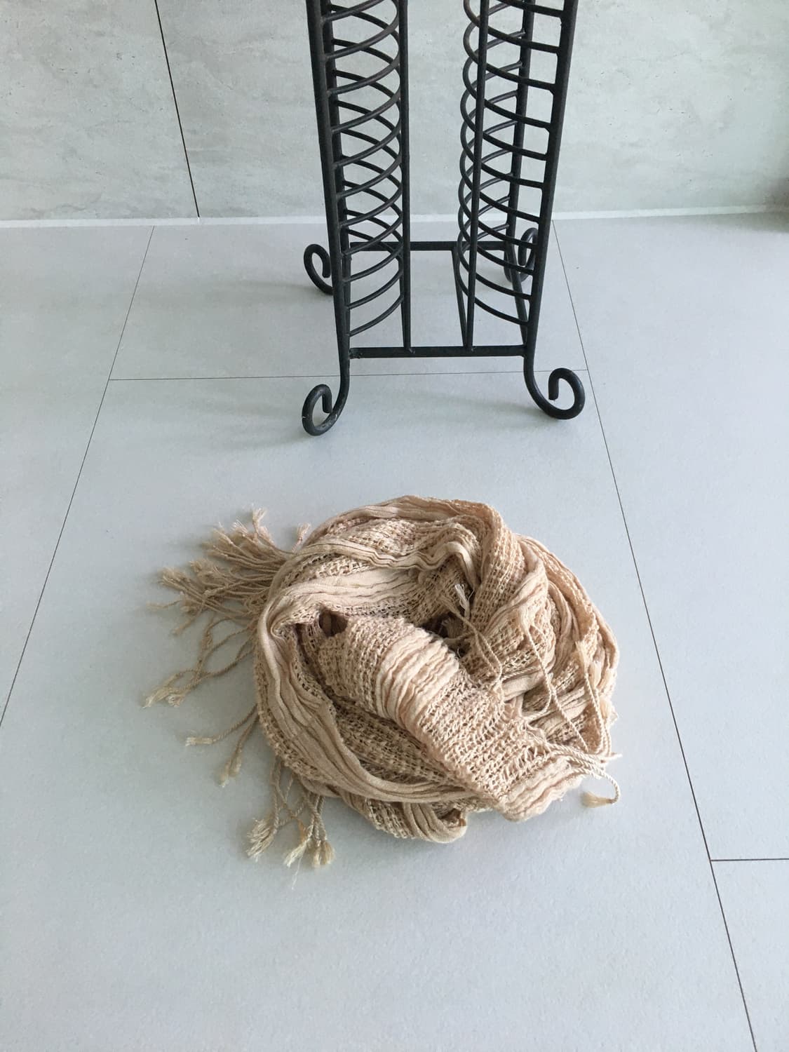 fringe scarf 상품이미지1