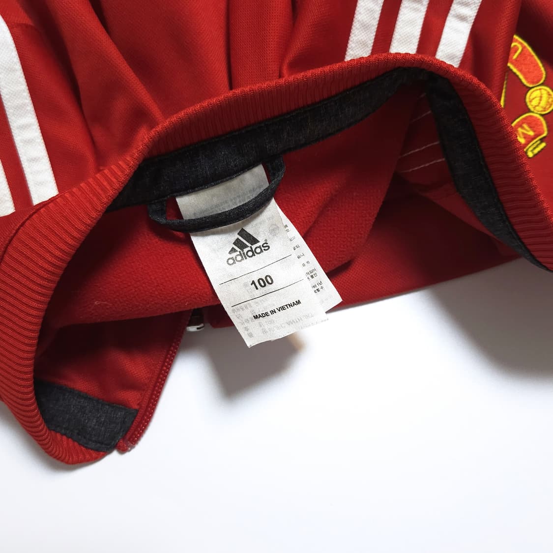 아디다스 15-16 맨유 트랙탑 앤섬 져지 자켓 상품이미지6