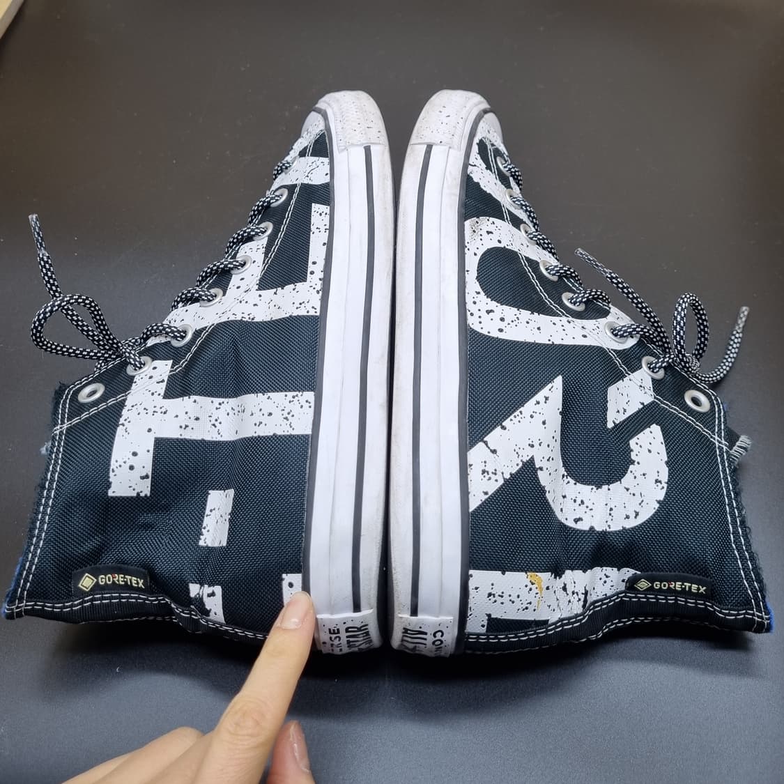 컨버스 척테일러 고어텍스 소호 기모 하이탑270 상품이미지5