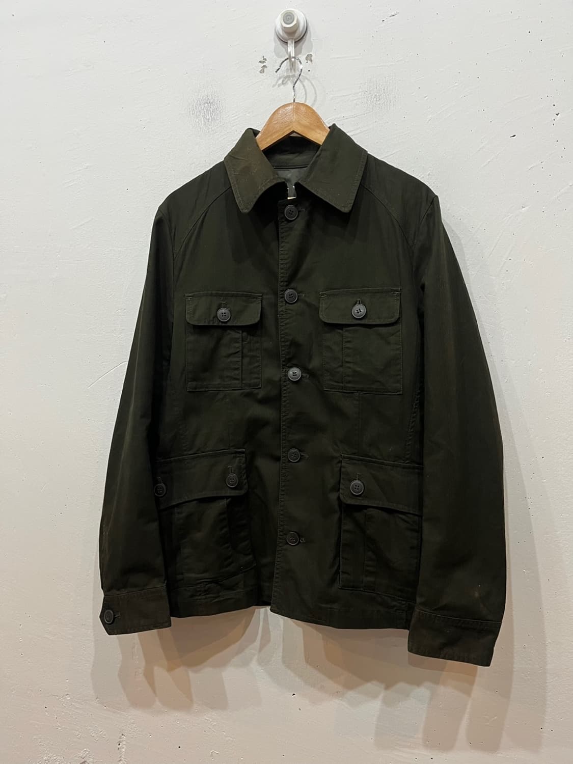 타케오 키쿠치 밀리터리 자켓 상품이미지1