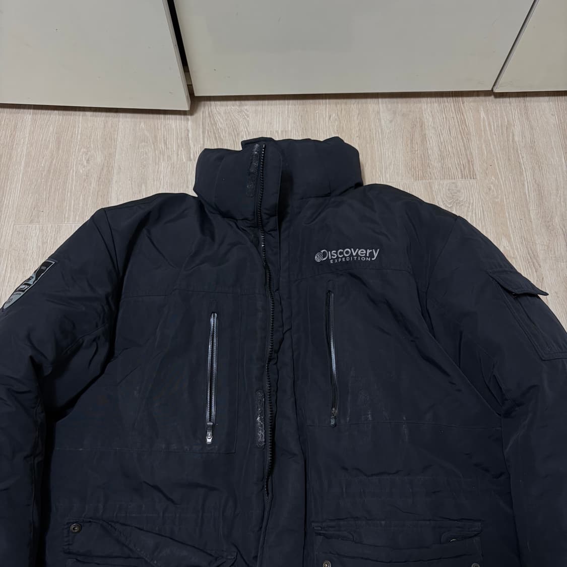디스커버리 남성 와펜 덕다운 헤비 패딩 XXL/110  상품이미지2