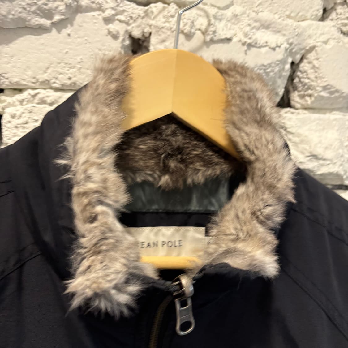 빈폴 빈티지 넥 풀 자켓 상품이미지2