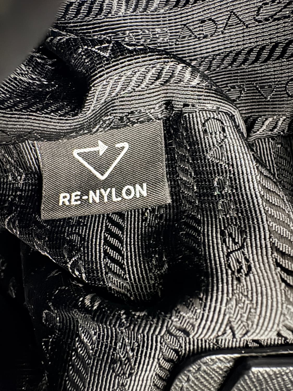 프라다 리나일론 토트백 쇼퍼백 상품이미지7