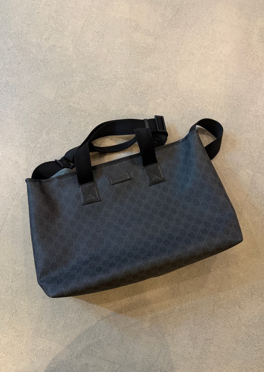 정품 구찌 PVC 토드 & 크로스백숄더백 상품이미지1