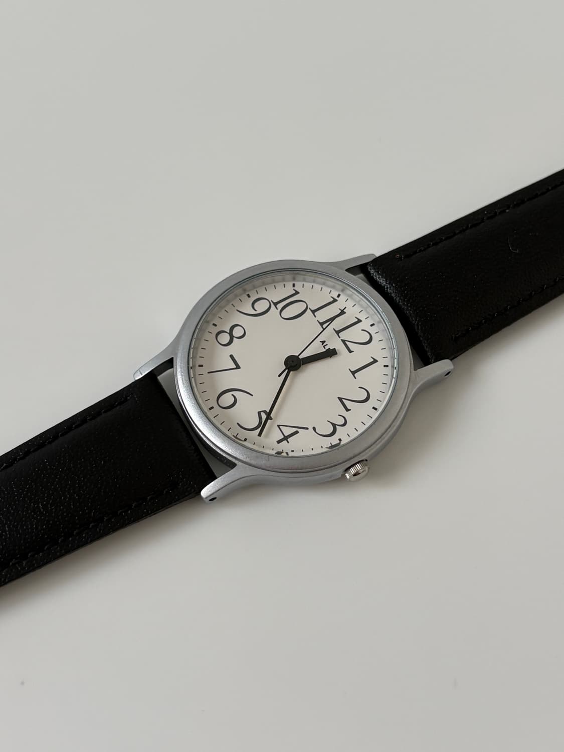 ALBA - 1990s Arabic Index Silver Quartz 상품이미지4