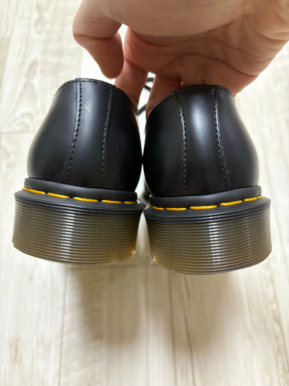 닥터마틴 1461 3홀 스무스 블랙 240 상품이미지5