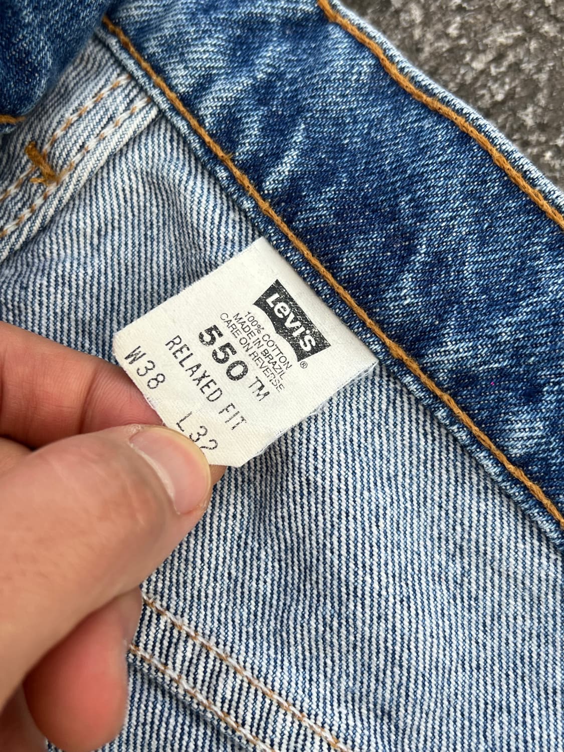 Levis 550 90s 상품이미지6