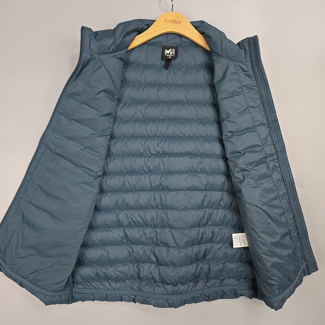 밀레 경량 다운 베스트 95 상품이미지5