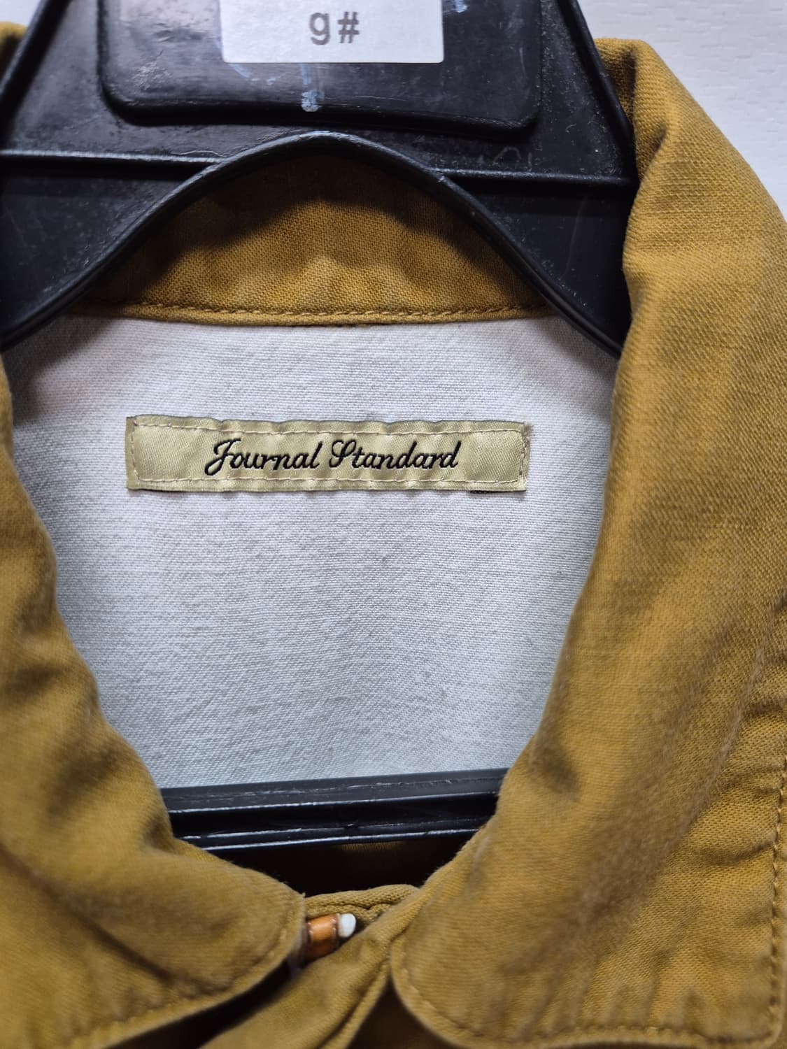 저널스탠다드 워크셔츠 상품이미지2