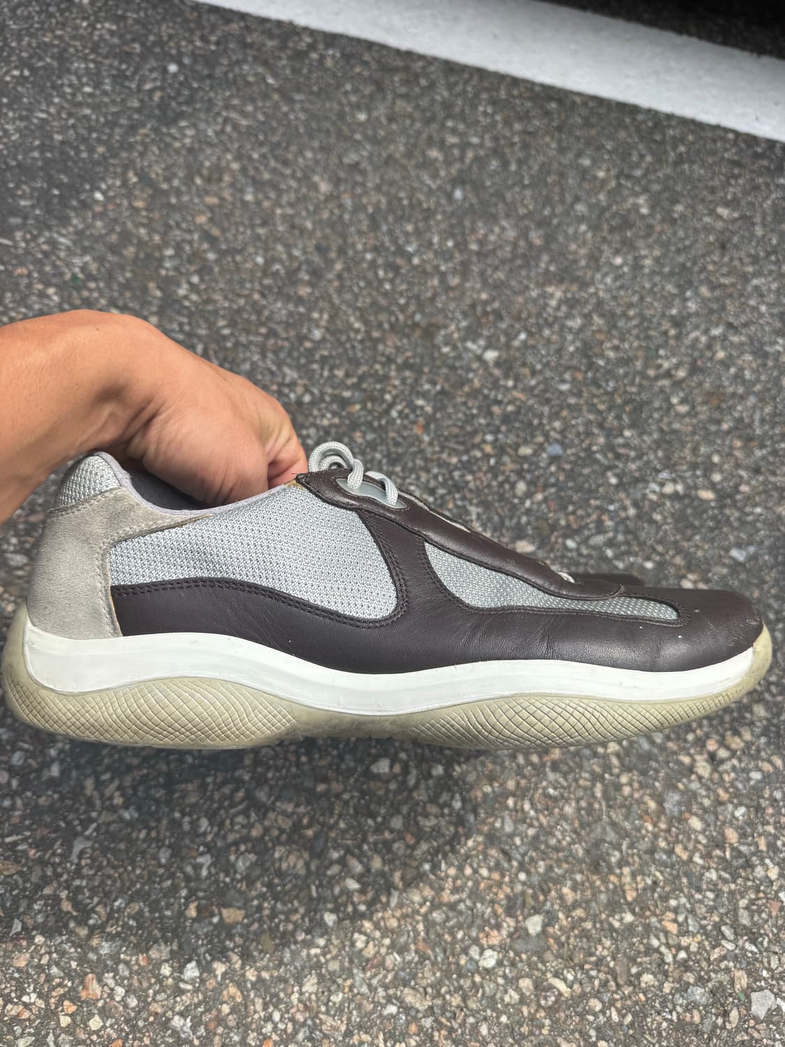 prada sport 아메리칸컵 brown rare item 상품이미지1