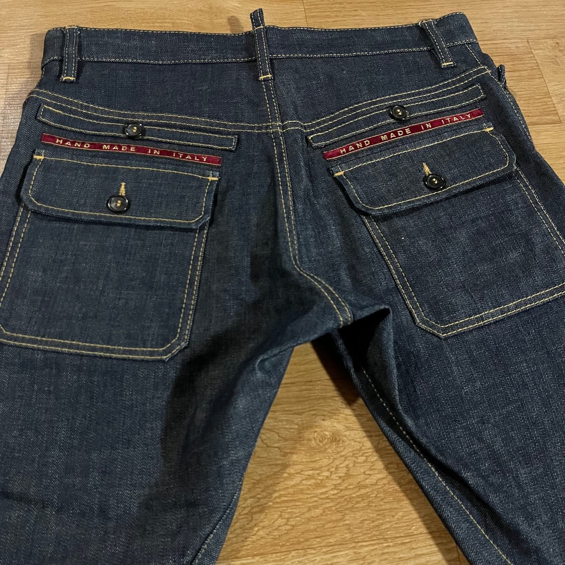 [30-31] 디스퀘어드 인디고 생지진 상품이미지2