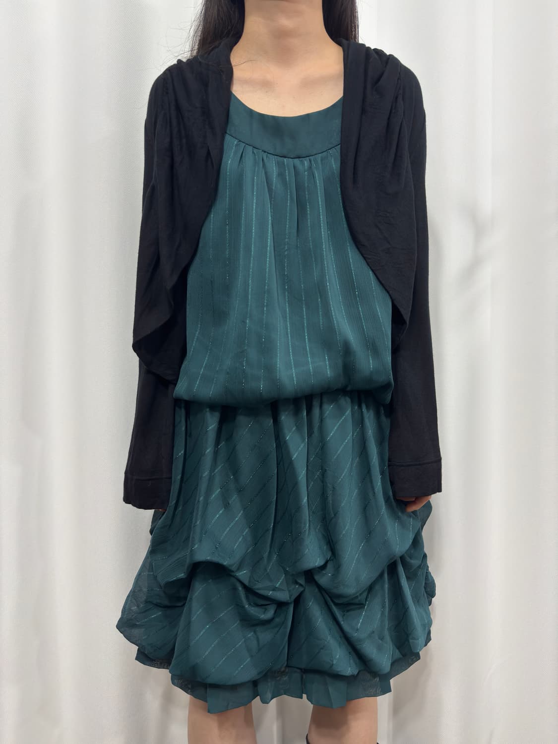 black crop bolero 상품이미지1