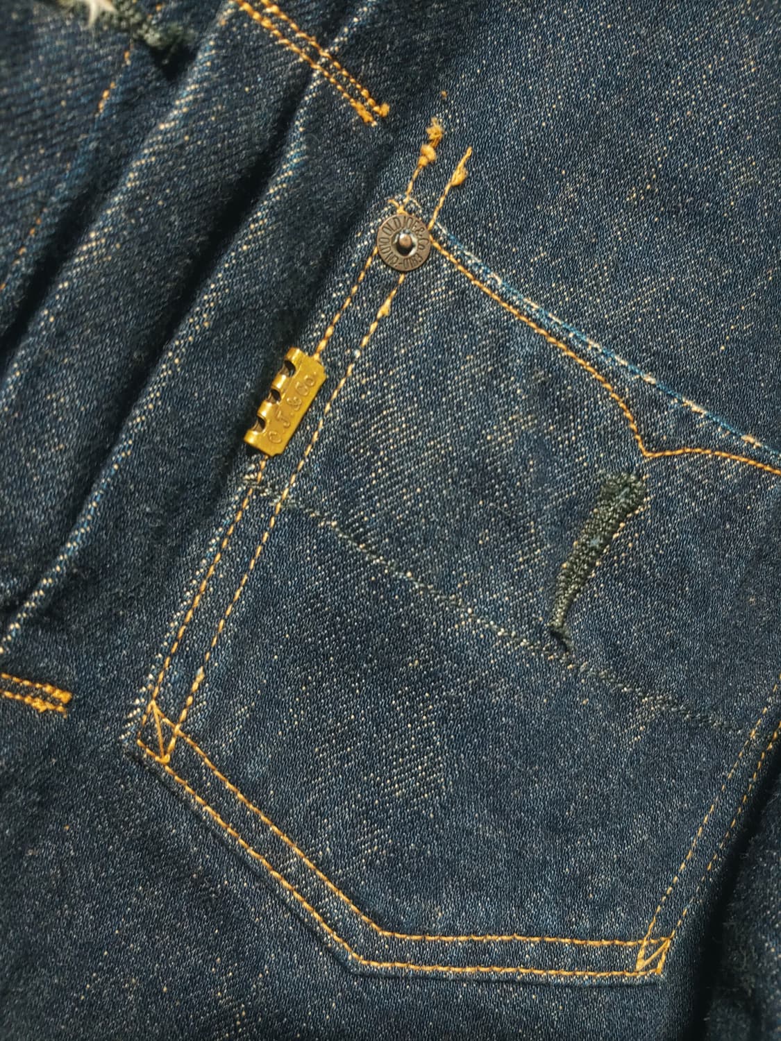 올드조 1세대 트러커자켓 상품이미지2