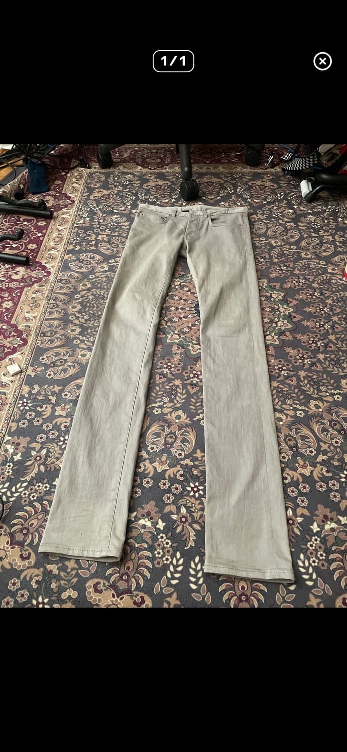 Dior Homme Grey Slim Denim (MIJ) 29 상품이미지6