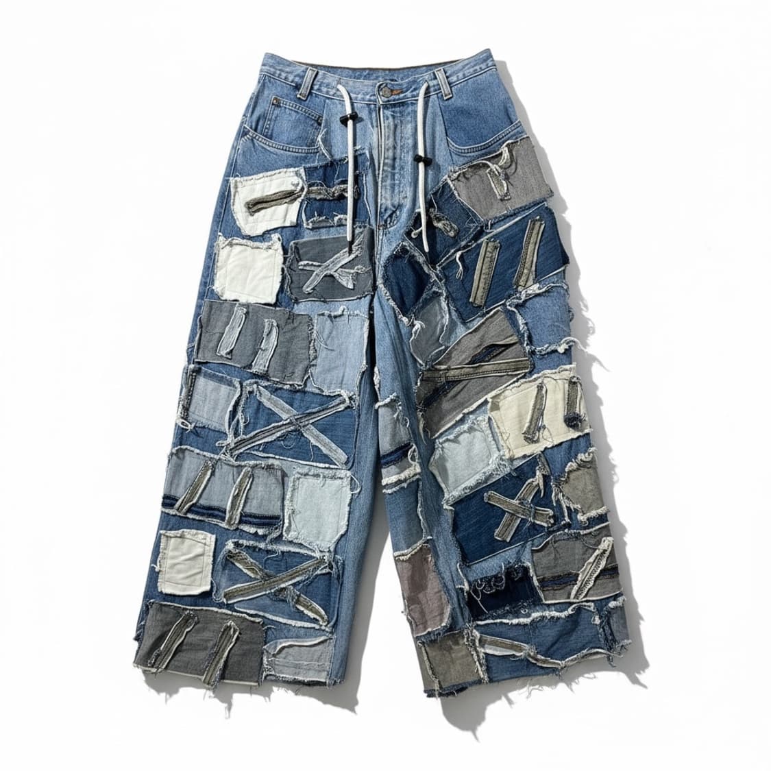 리바이스 빈티지 커스텀 패치워크 데님 팬츠 34 상품이미지1