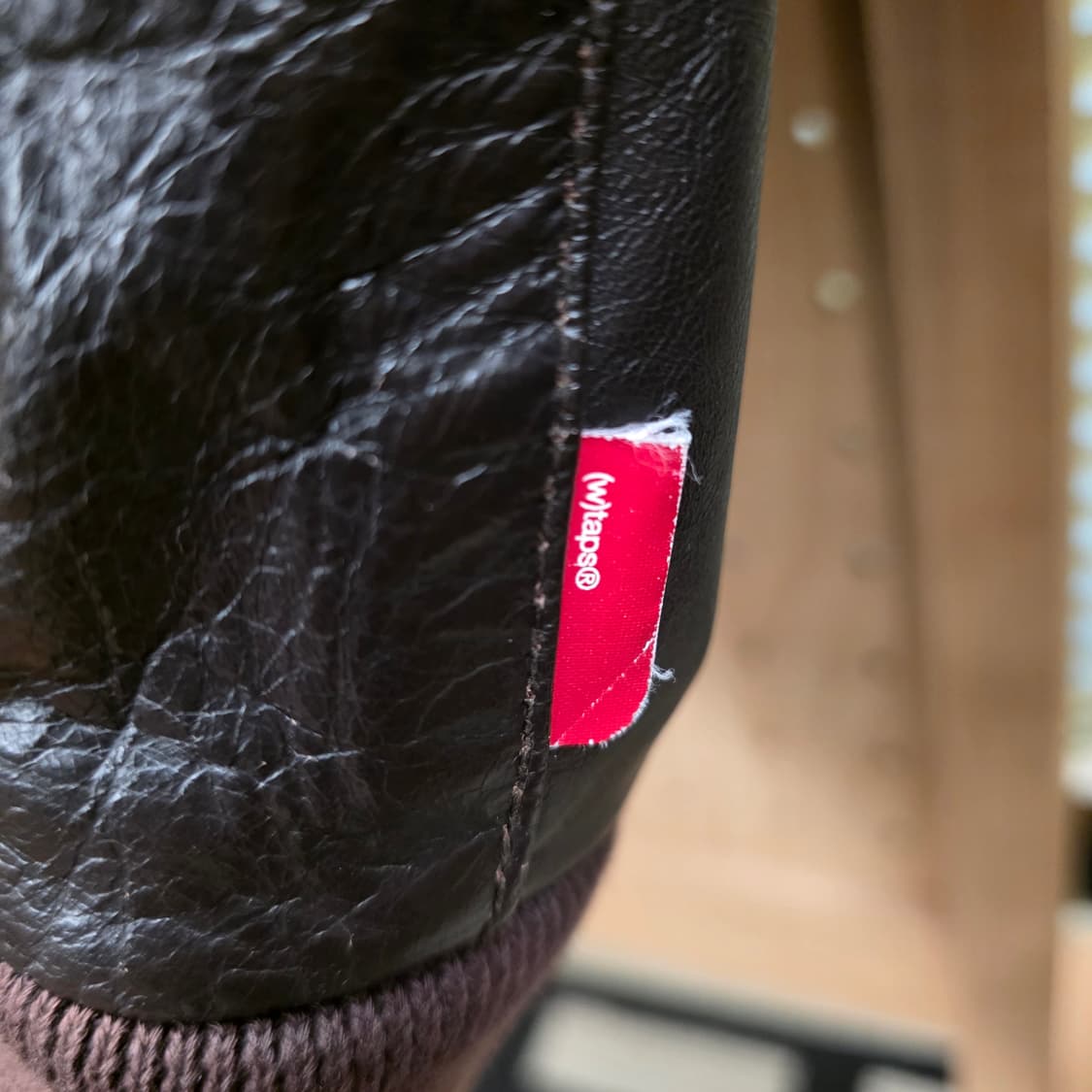 WTAPS TYPE A-2 HORSEHIDE JKT(Lima) 상품이미지5