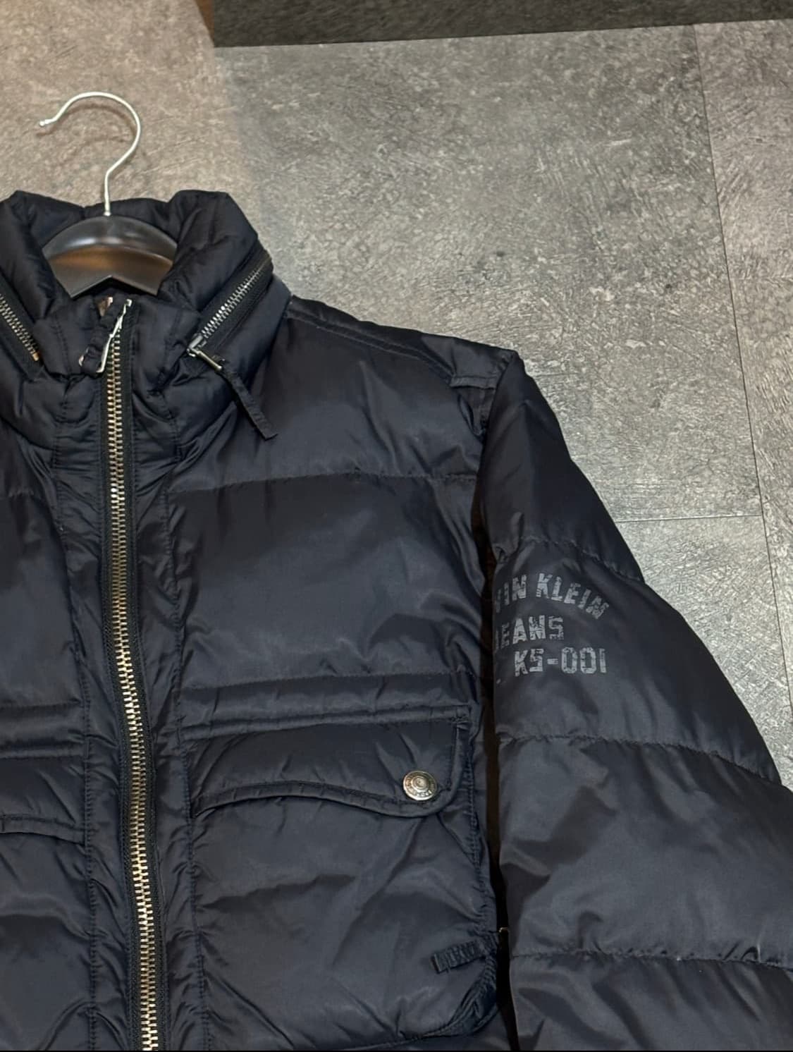 CK 캘빈클라인진스 덕다운 패딩 상품이미지3