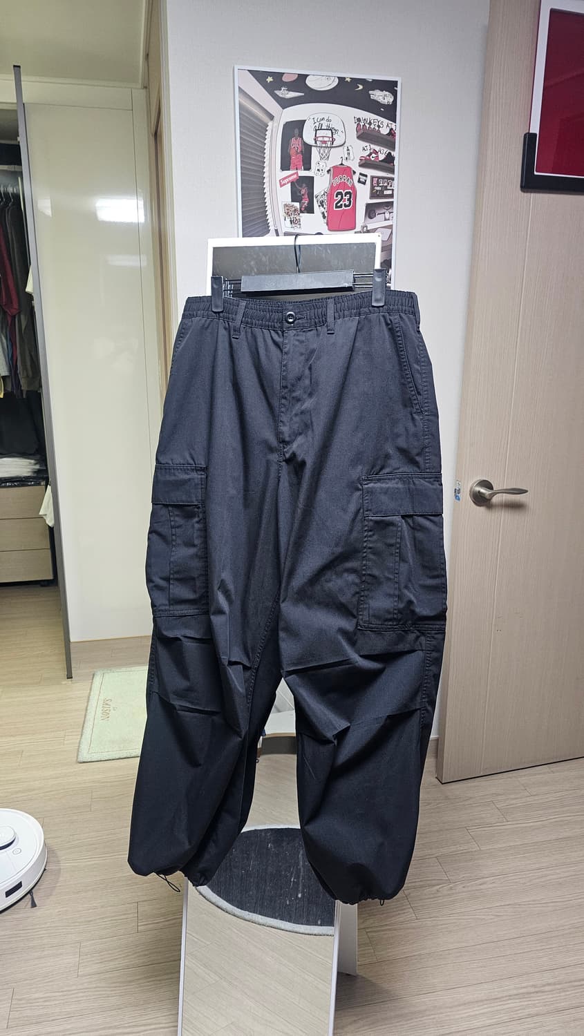 gu 슈퍼 와이드 카고 팬츠 L 상품이미지1